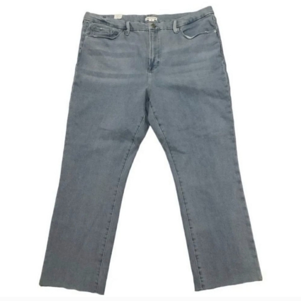 Good American Good Legs Blue Jeans Size 22 NWT